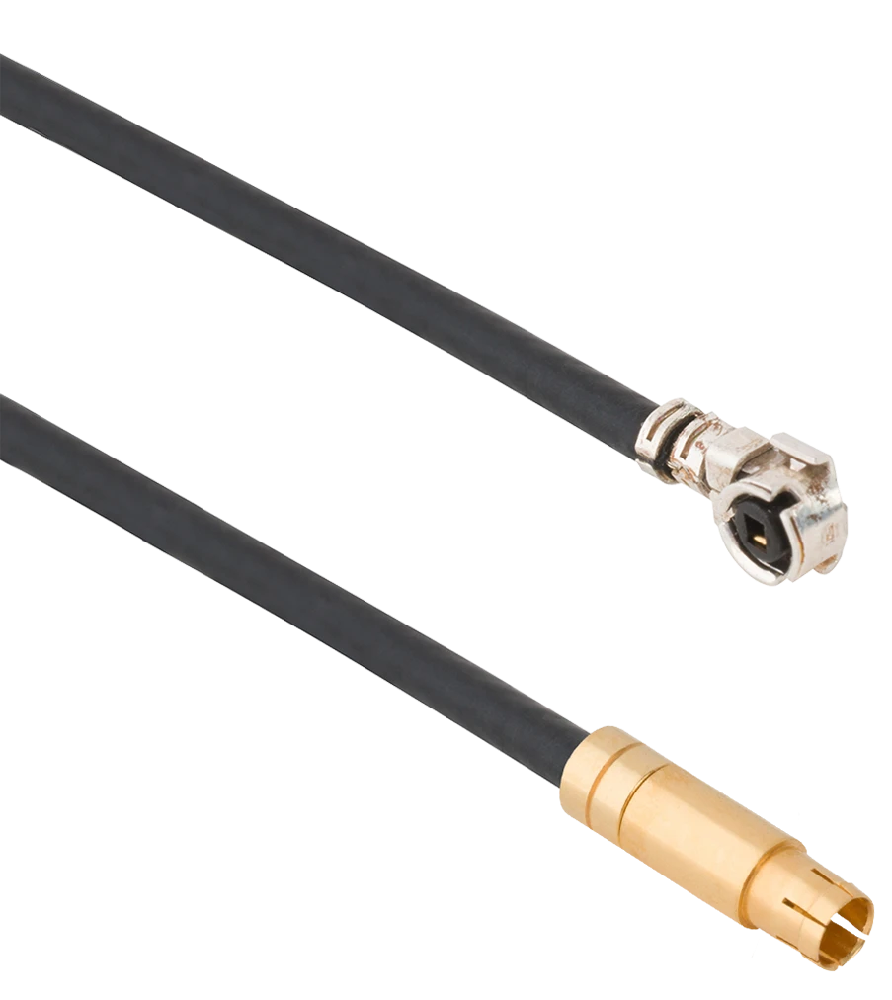 In Stock Ultra Low Profile U.FL to VITA Cable Assemblies